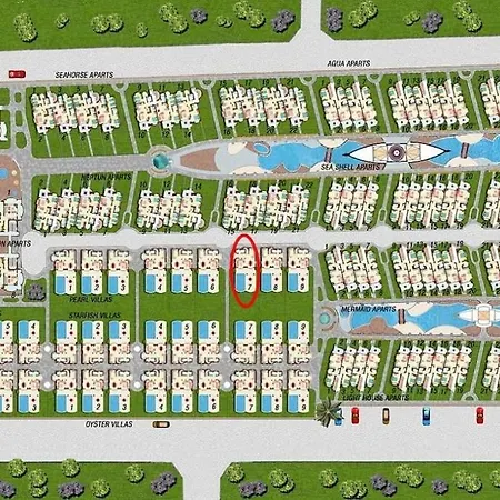 Villa Calista Denize Sifir 8 Kisilik Pearl 7